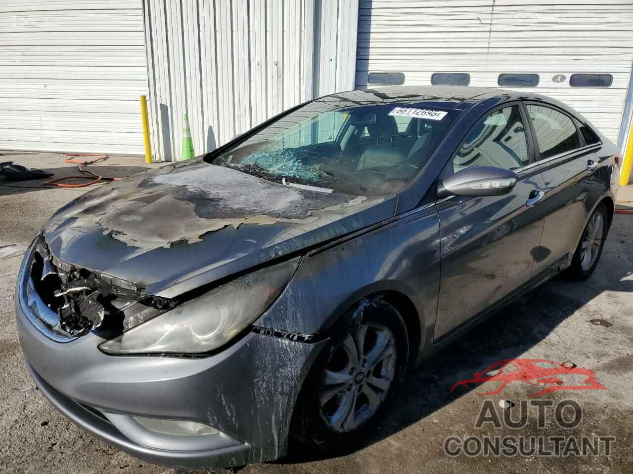 HYUNDAI SONATA 2012 - 5NPEC4ACXCH314646