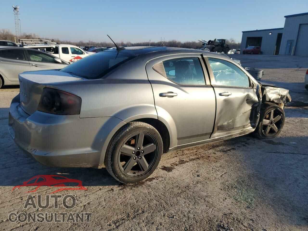 DODGE AVENGER 2013 - 1C3CDZAB4DN681587