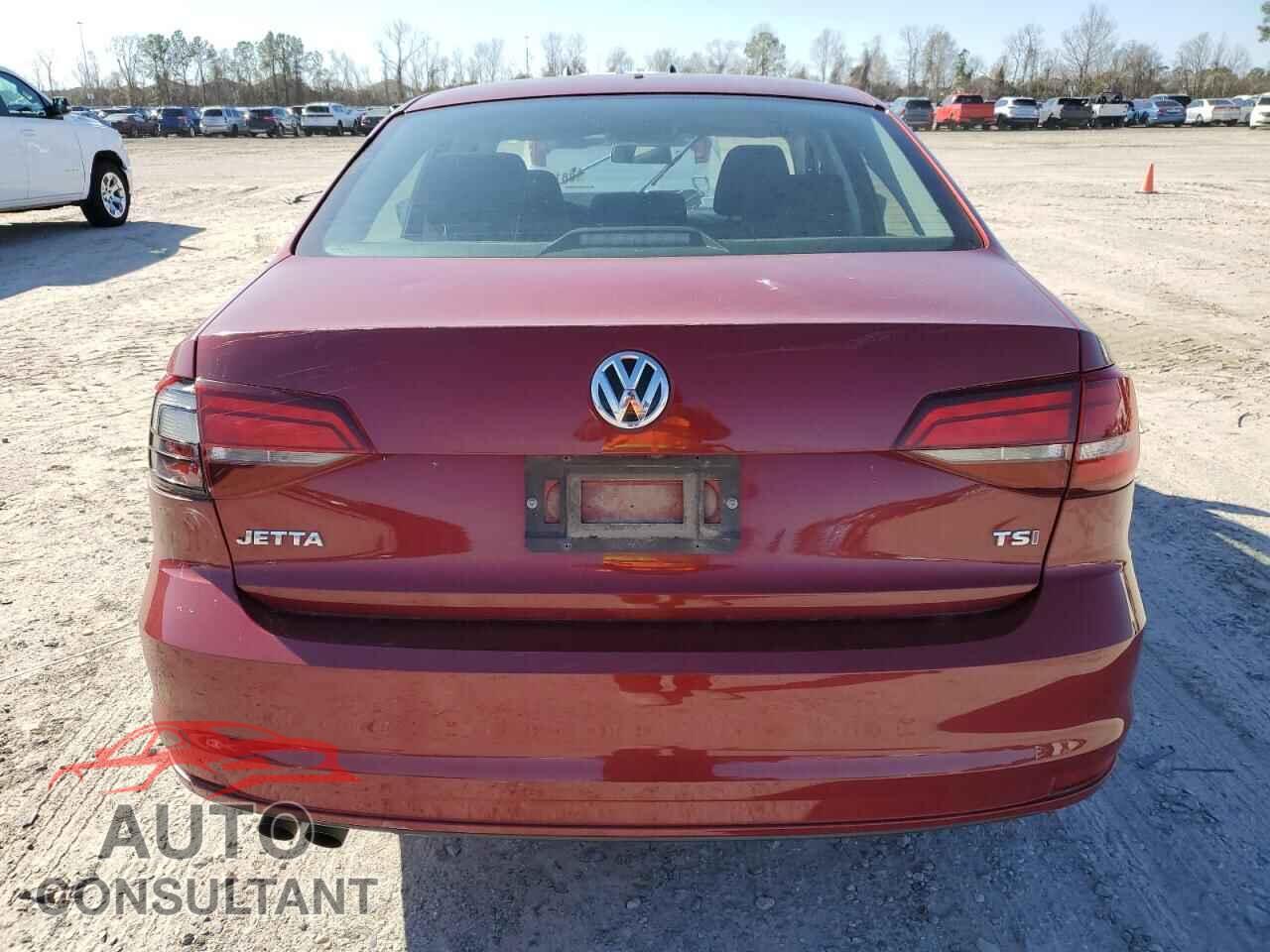 VOLKSWAGEN JETTA 2017 - 3VW2B7AJ5HM314302