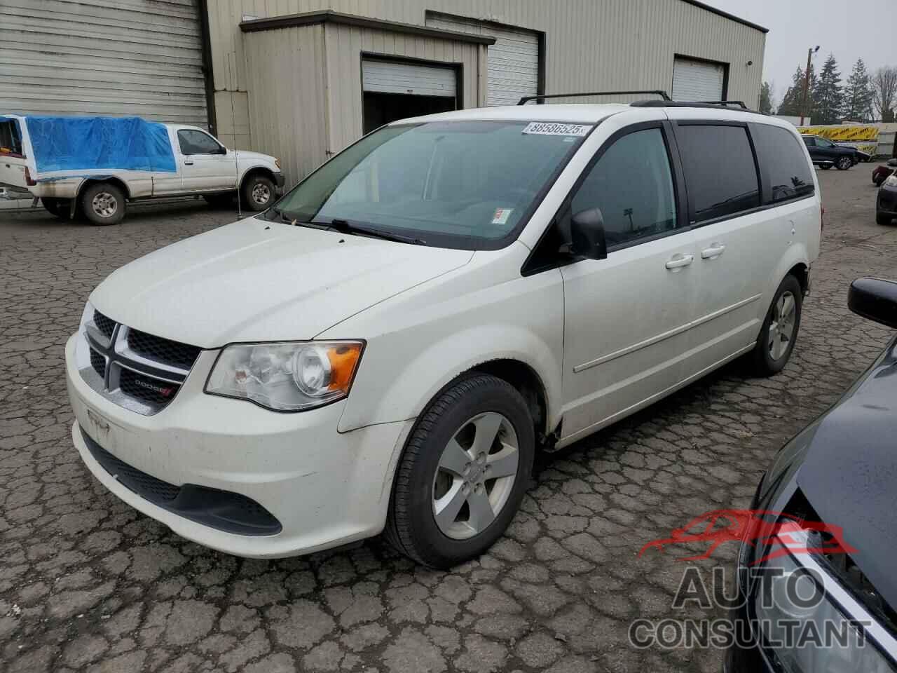 DODGE CARAVAN 2013 - 2C4RDGBG3DR724419