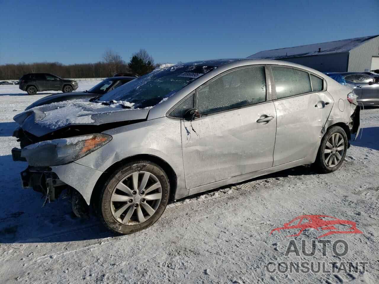 KIA FORTE 2015 - KNAFX4A6XF5399296