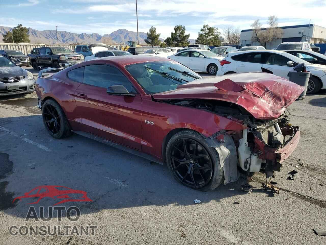 FORD MUSTANG 2016 - 1FA6P8CFXG5322877