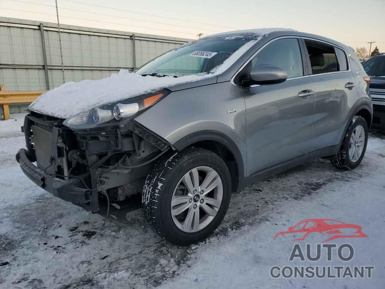 KIA SPORTAGE 2019 - KNDPMCAC8K7581352