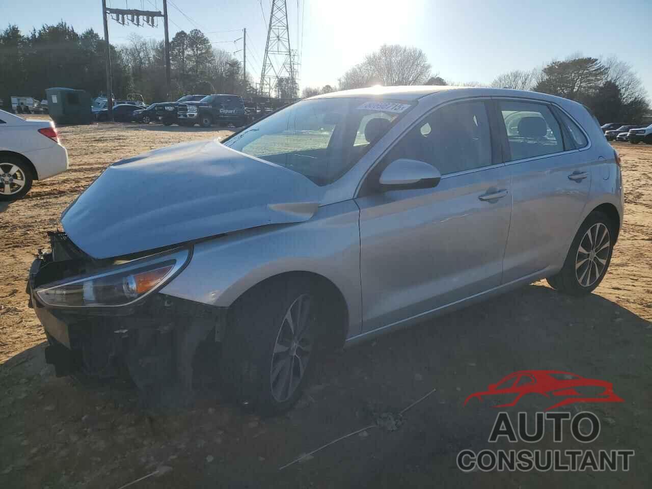 HYUNDAI ELANTRA 2019 - KMHH35LE1KU094735