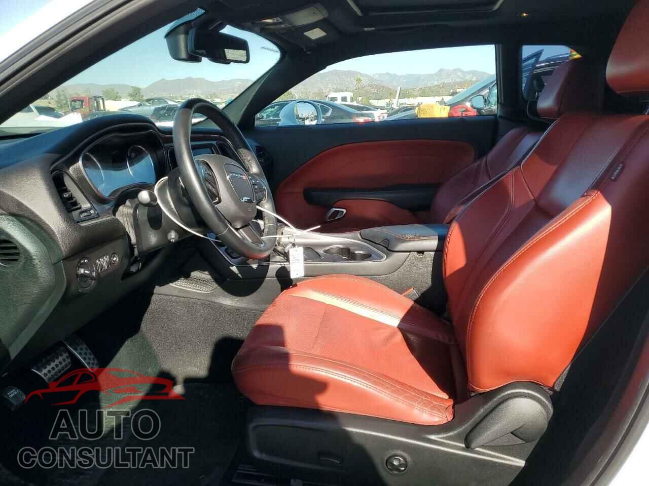 DODGE CHALLENGER 2019 - 2C3CDZAG6KH746604