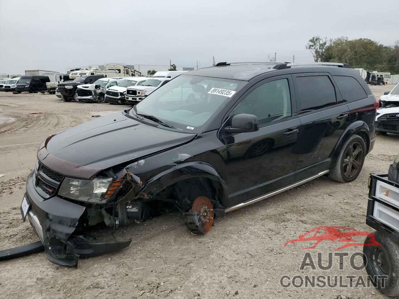 DODGE JOURNEY 2015 - 3C4PDCGBXFT727539