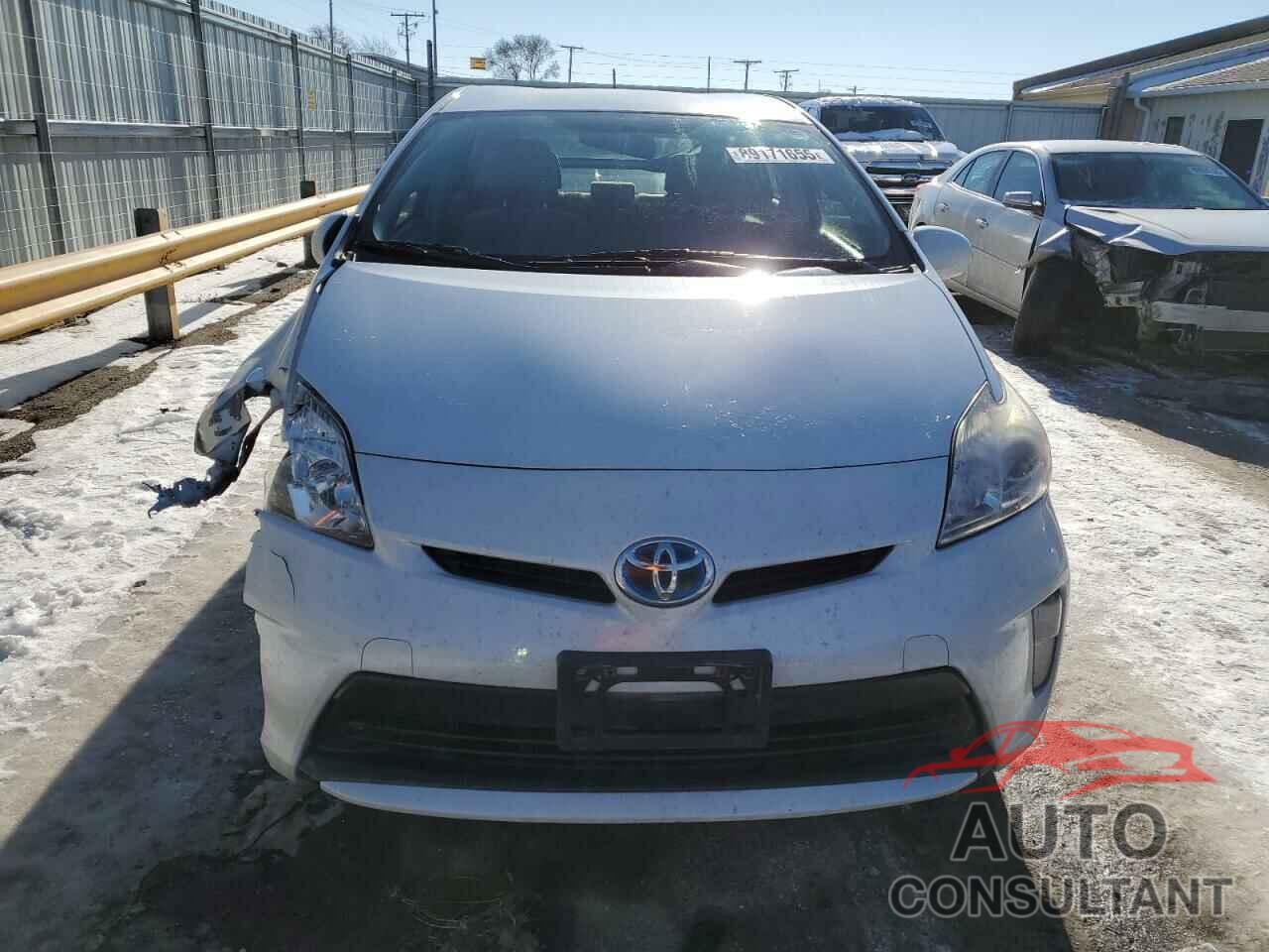 TOYOTA PRIUS 2013 - JTDKN3DU6D5628047