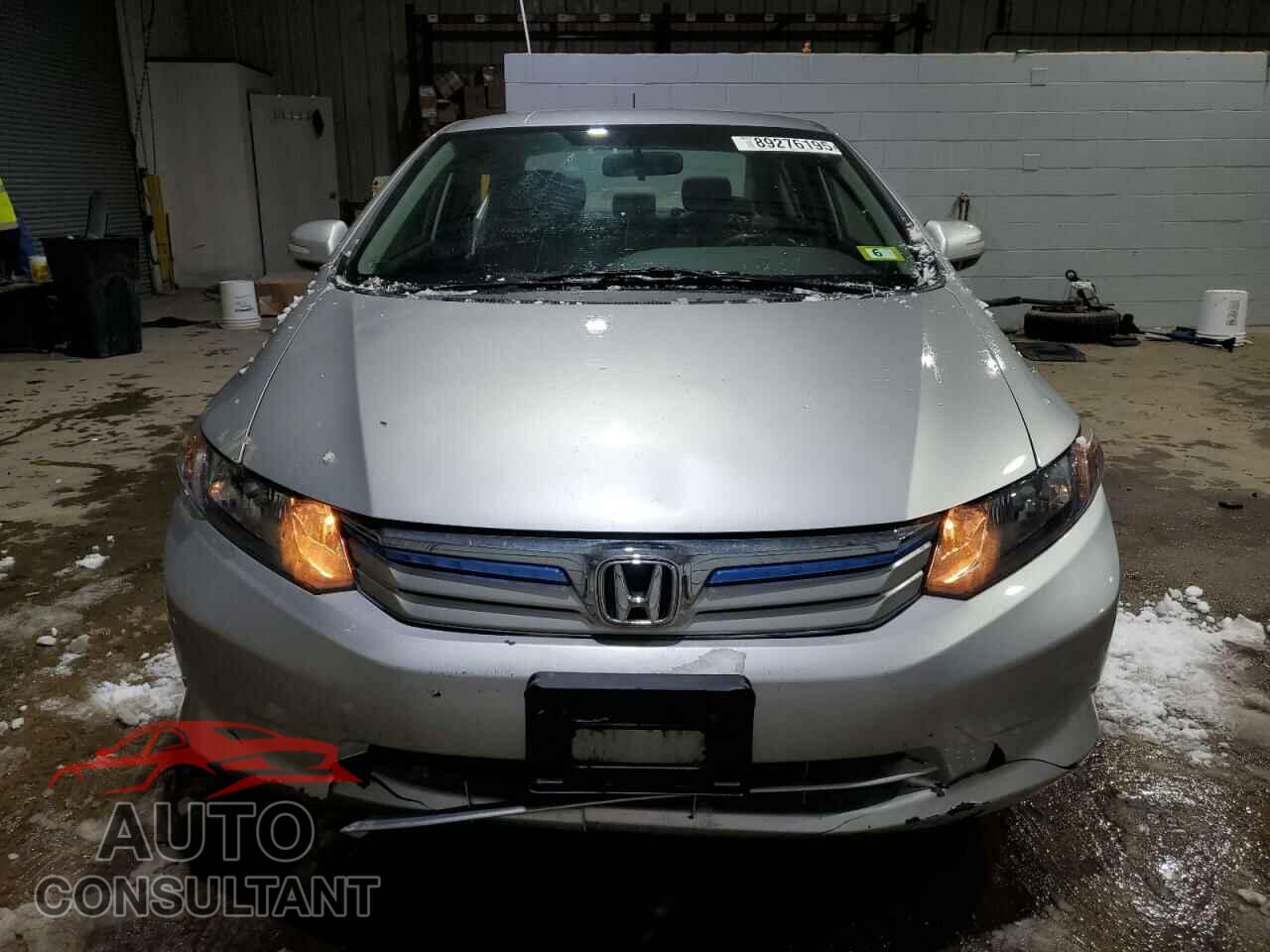 HONDA CIVIC 2012 - JHMFB4F25CS002287