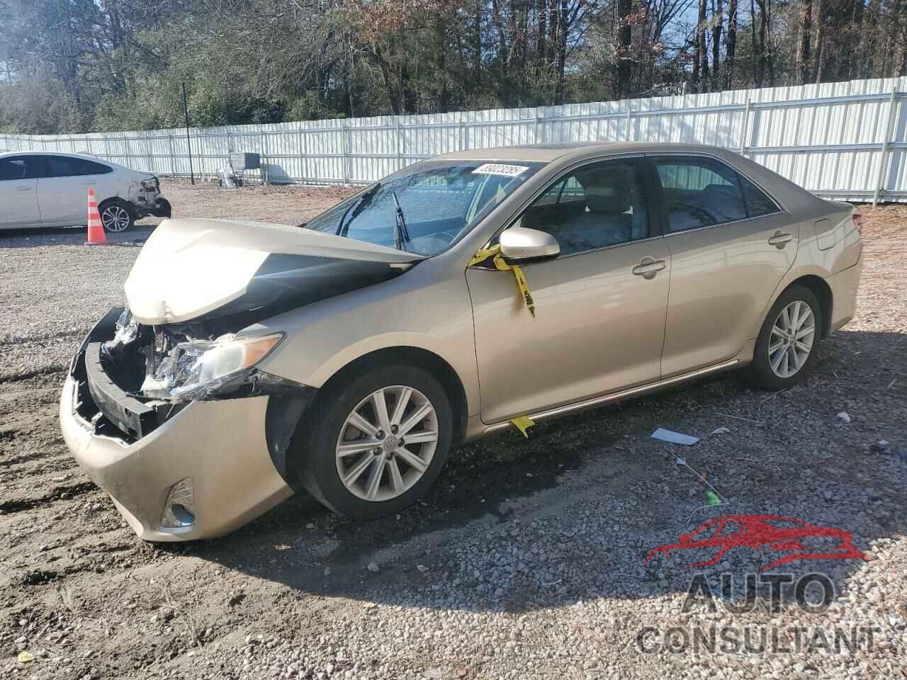TOYOTA CAMRY 2012 - 4T1BF1FK3CU598566