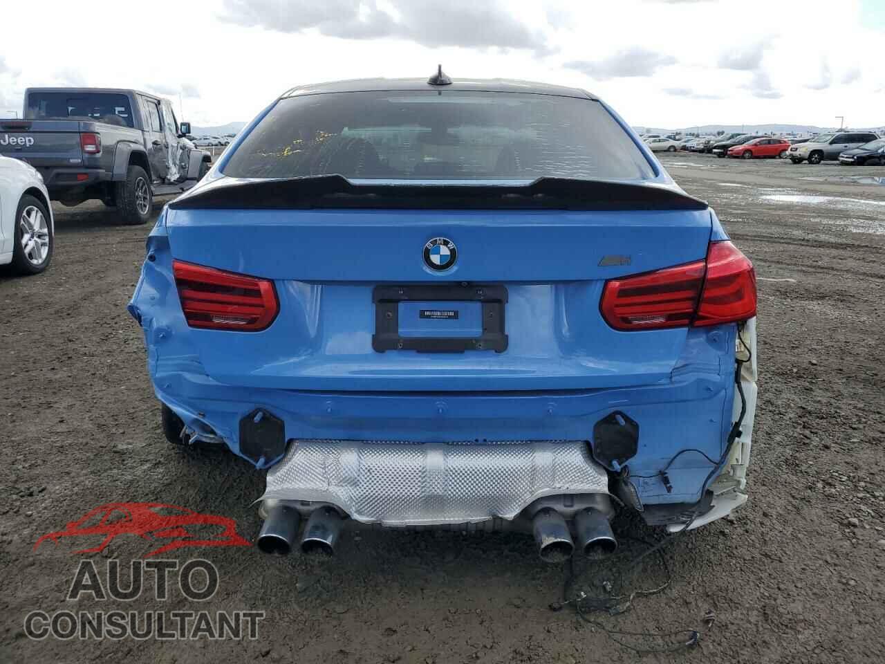 BMW M3 2018 - WBS8M9C5XJ5L00015