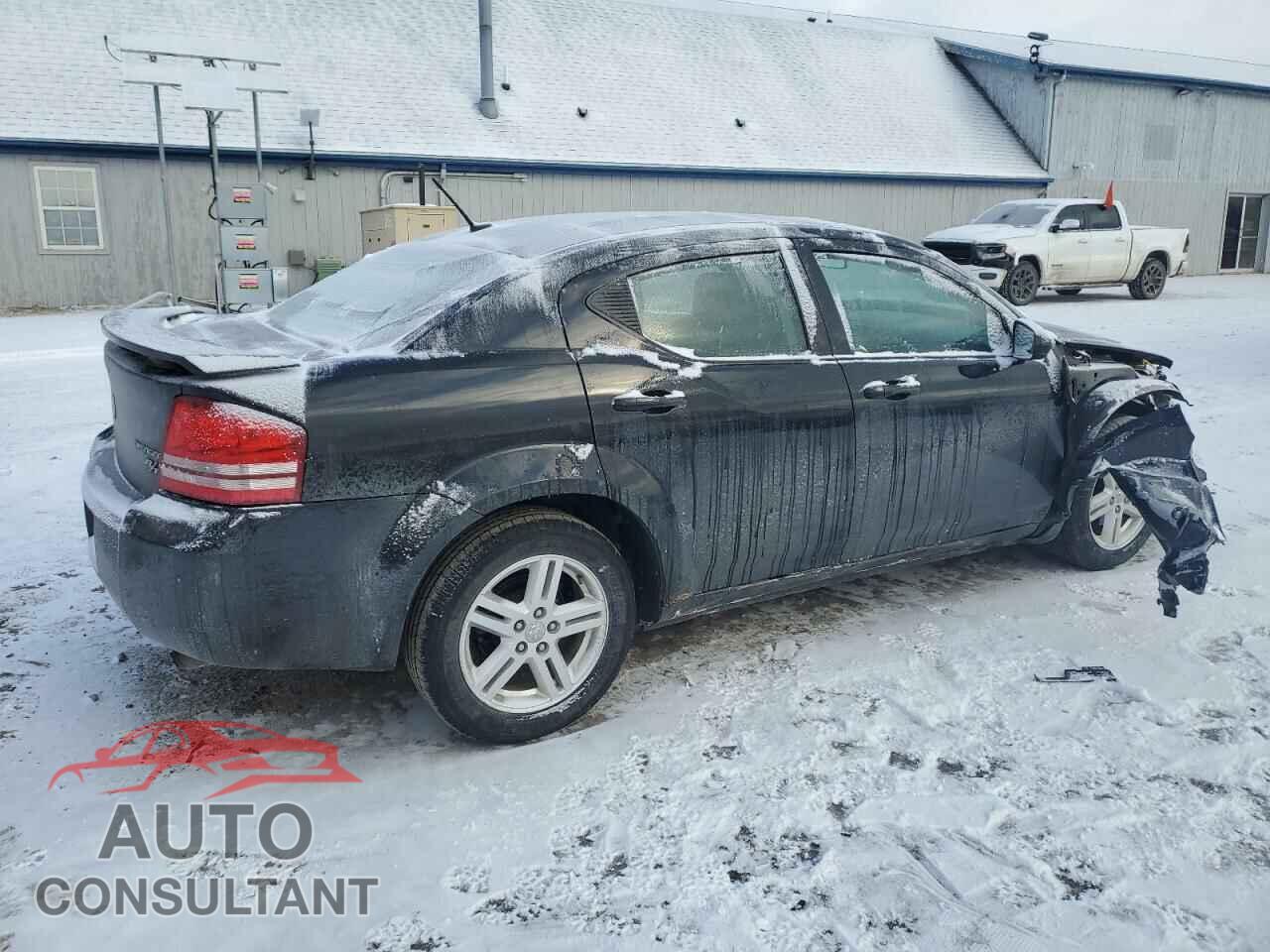 DODGE AVENGER 2010 - 1B3CC5FB9AN175234