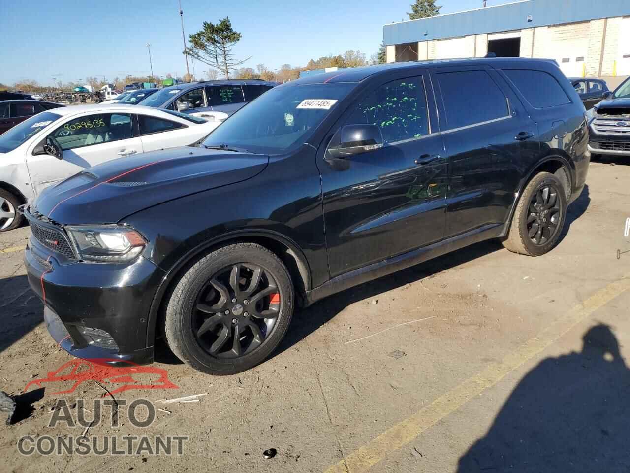 DODGE DURANGO 2018 - 1C4SDJCT0JC283282