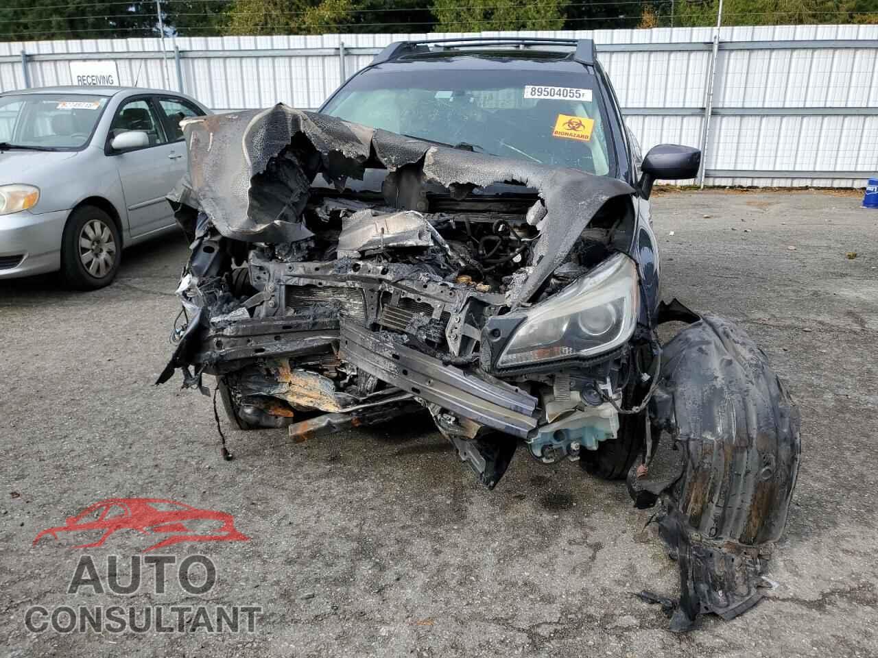 SUBARU OUTBACK 2015 - 4S4BSBEC9F3252480