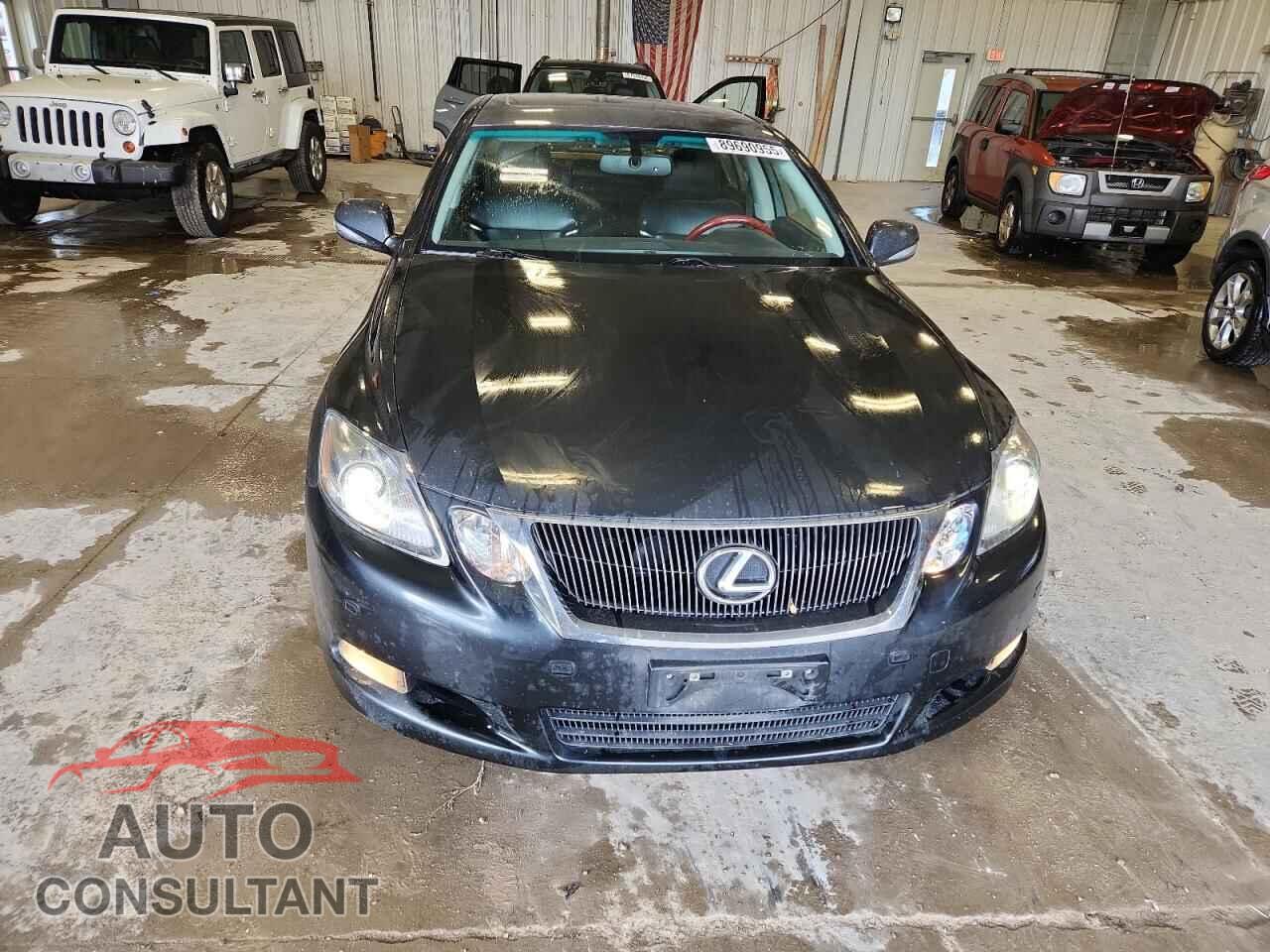 LEXUS GS350 2011 - JTHCE1KS5B0030258