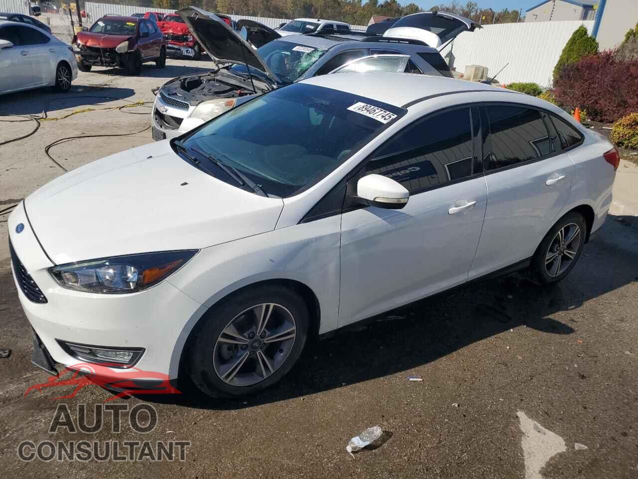 FORD FOCUS 2017 - 1FADP3FEXHL292581