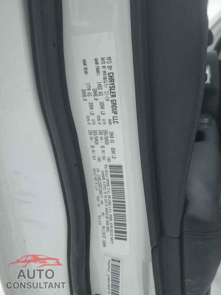 DODGE DURANGO 2015 - 1C4RDJDG0FC690171