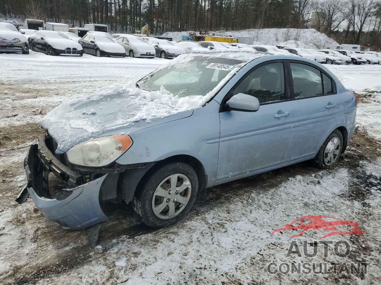 HYUNDAI ACCENT 2011 - KMHCN4AC0BU621101