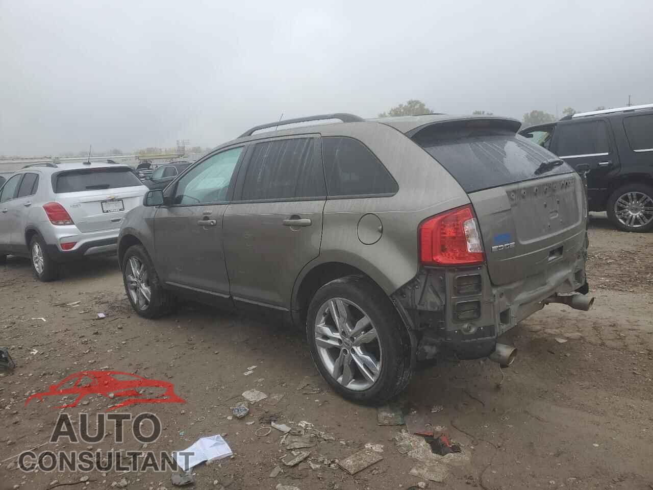 FORD EDGE 2013 - 2FMDK3JC7DBC91411