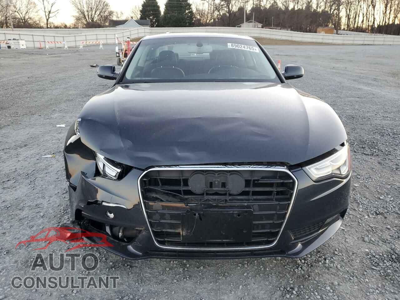 AUDI A5 2014 - WAULFAFR0EA029519