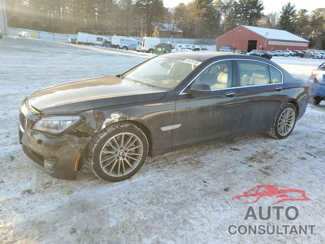 BMW 7 SERIES 2013 - WBAYF8C59DD139854