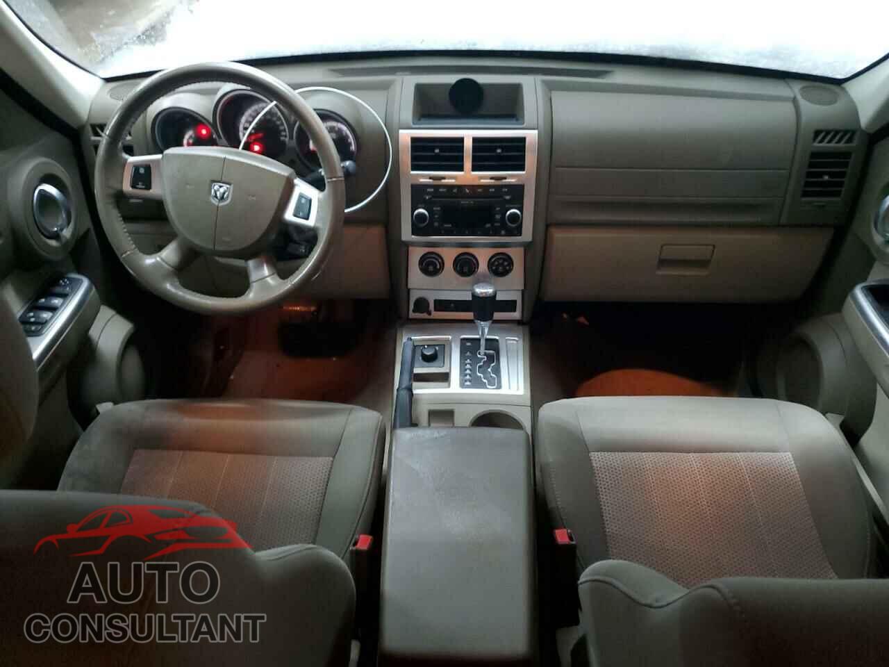 DODGE NITRO 2010 - 1D4PU5GK8AW124381