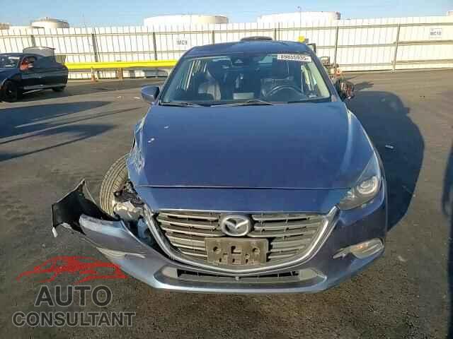 MAZDA 3 2017 - 3MZBN1V72HM118546