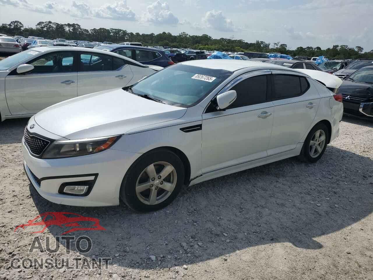 KIA OPTIMA 2015 - KNAGM4A76F5633861