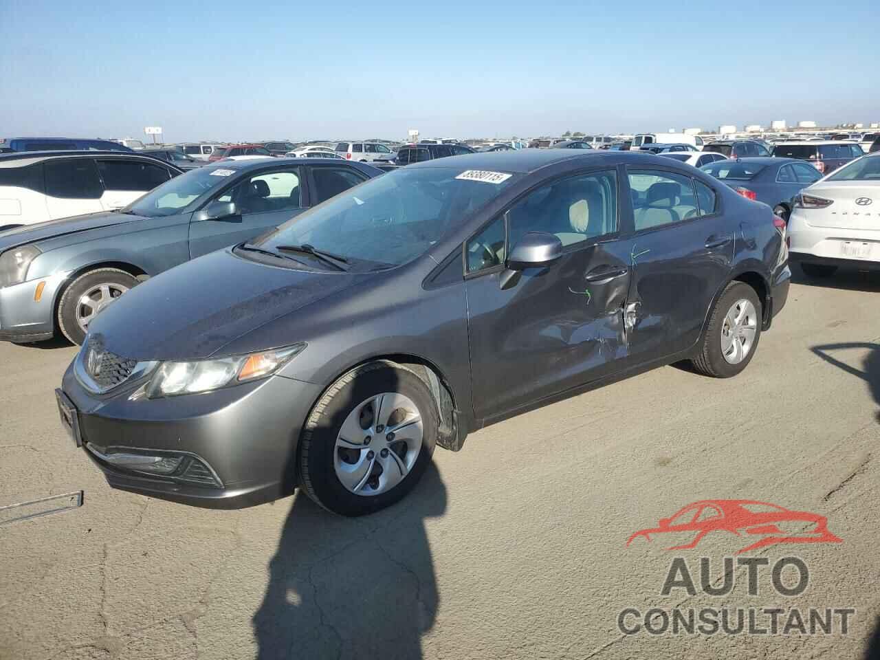 HONDA CIVIC 2013 - 2HGFB2F52DH508606