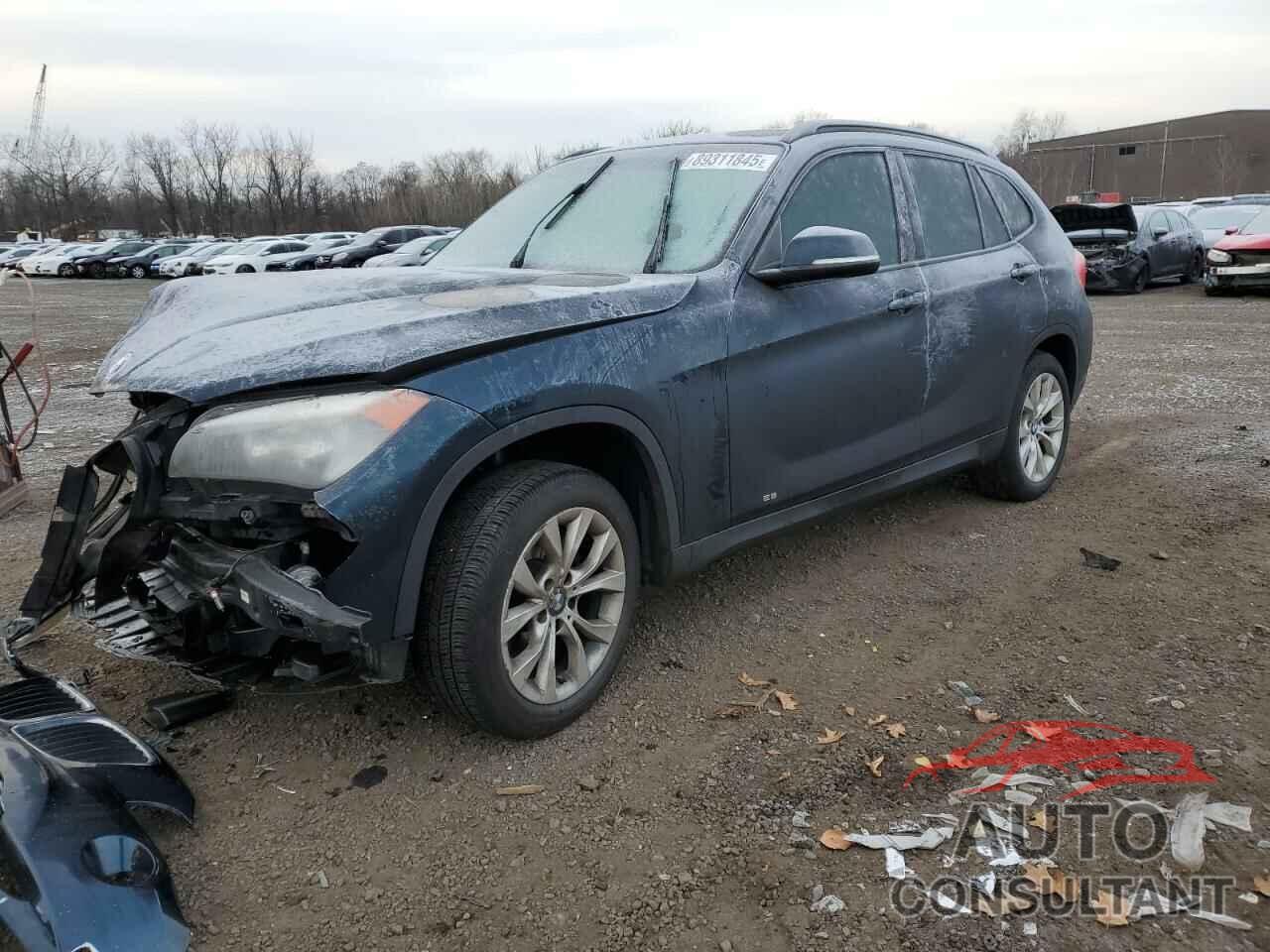 BMW X1 2013 - WBAVL1C56DVR86828