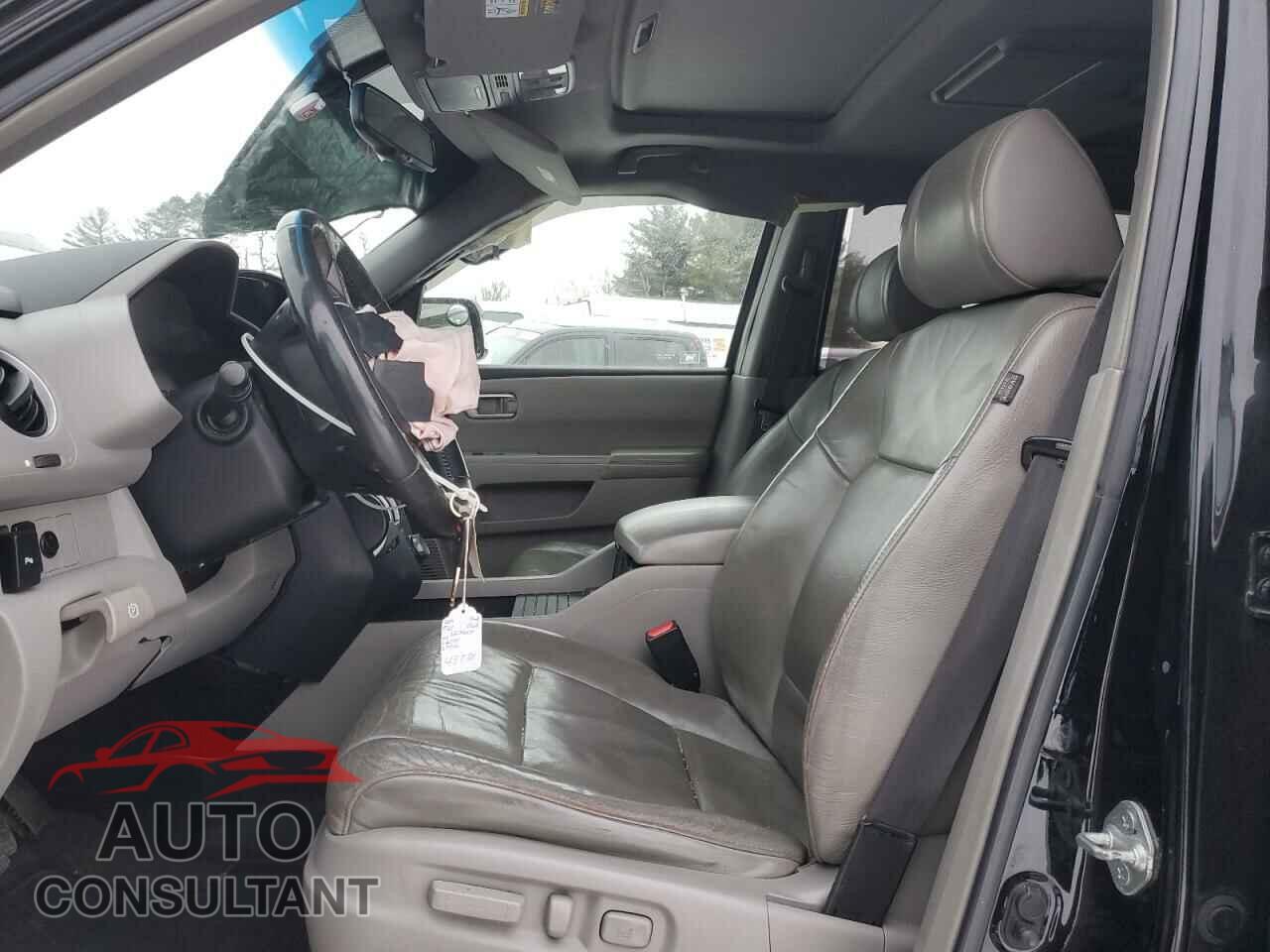 HONDA PILOT 2009 - 5FNYF48999B007202