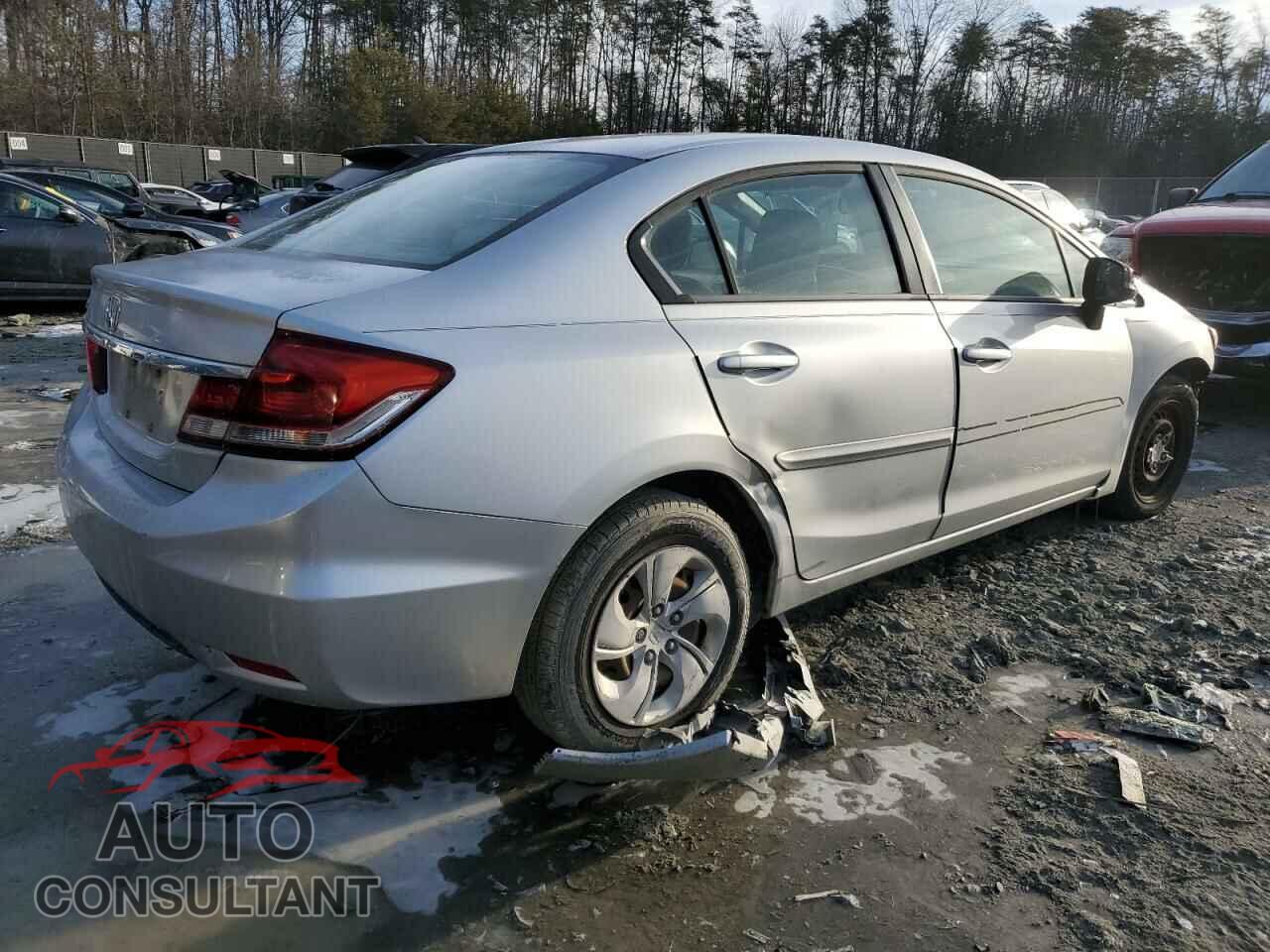 HONDA CIVIC 2013 - 2HGFB2F53DH511126
