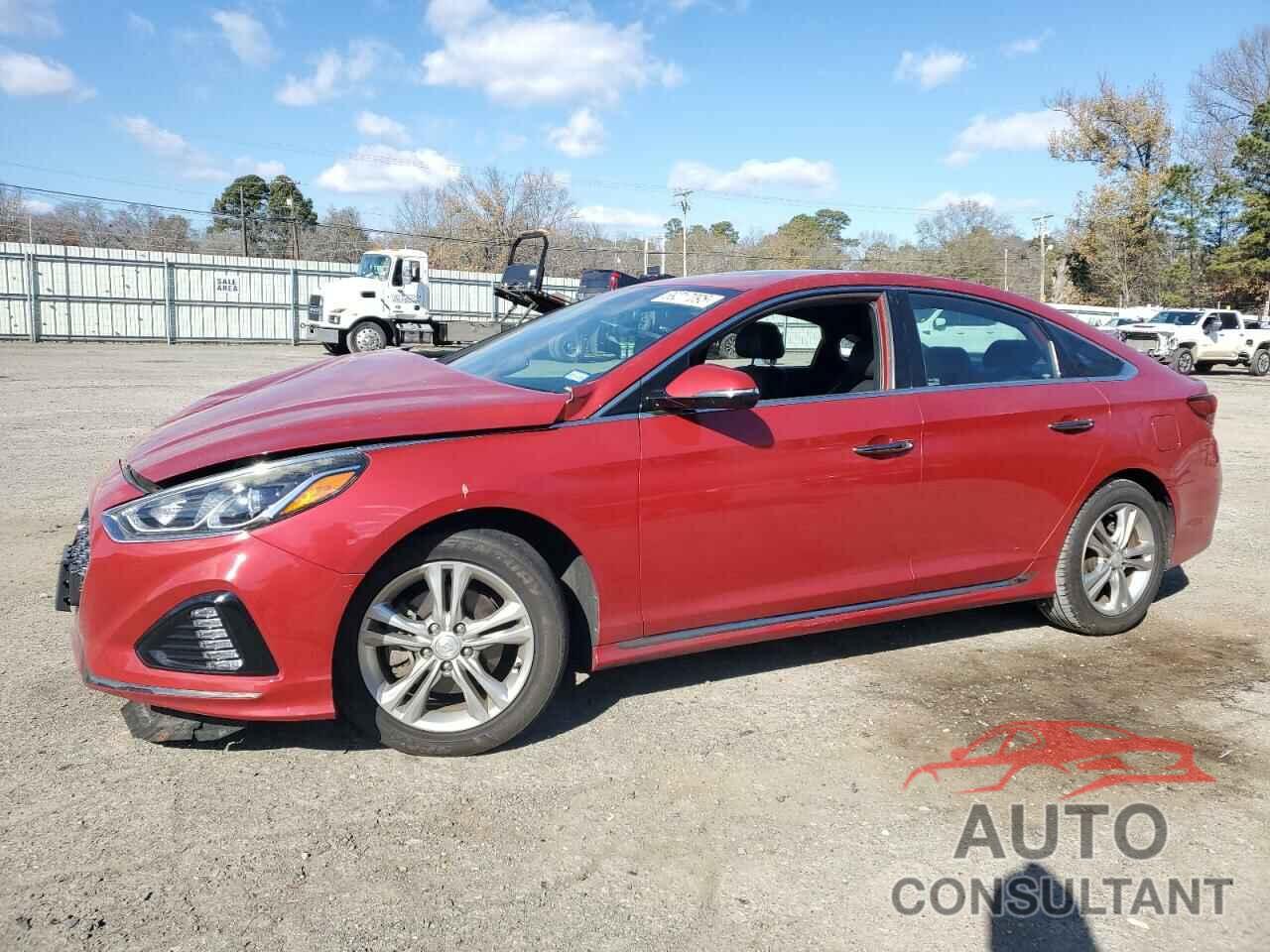 HYUNDAI SONATA 2018 - 5NPE34AF7JH662038