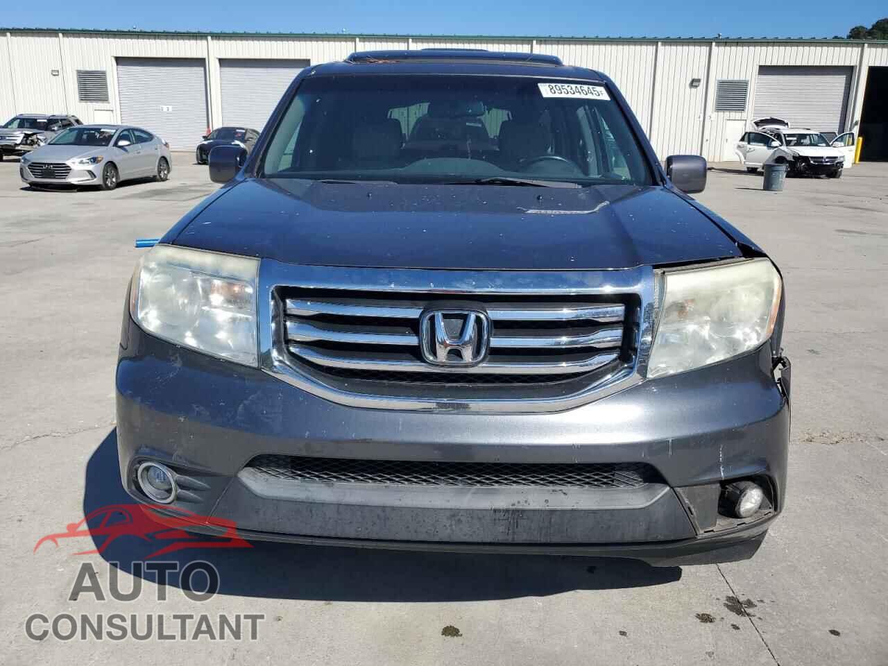 HONDA PILOT 2012 - 5FNYF4H63CB047675