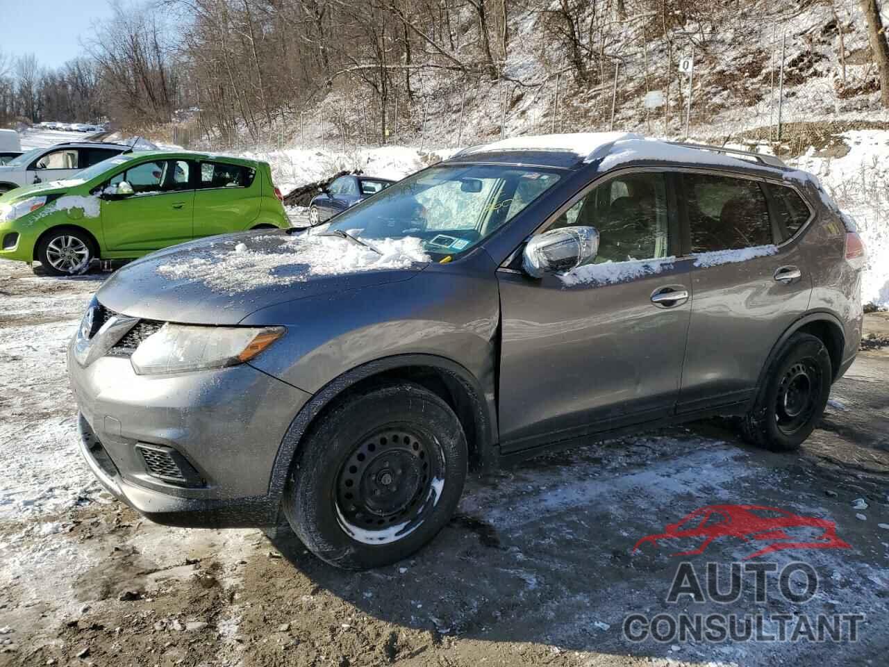 NISSAN ROGUE 2016 - KNMAT2MV6GP633424