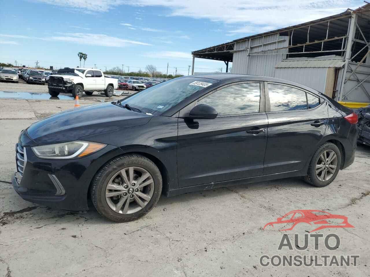 HYUNDAI ELANTRA 2017 - KMHD84LF4HU107053