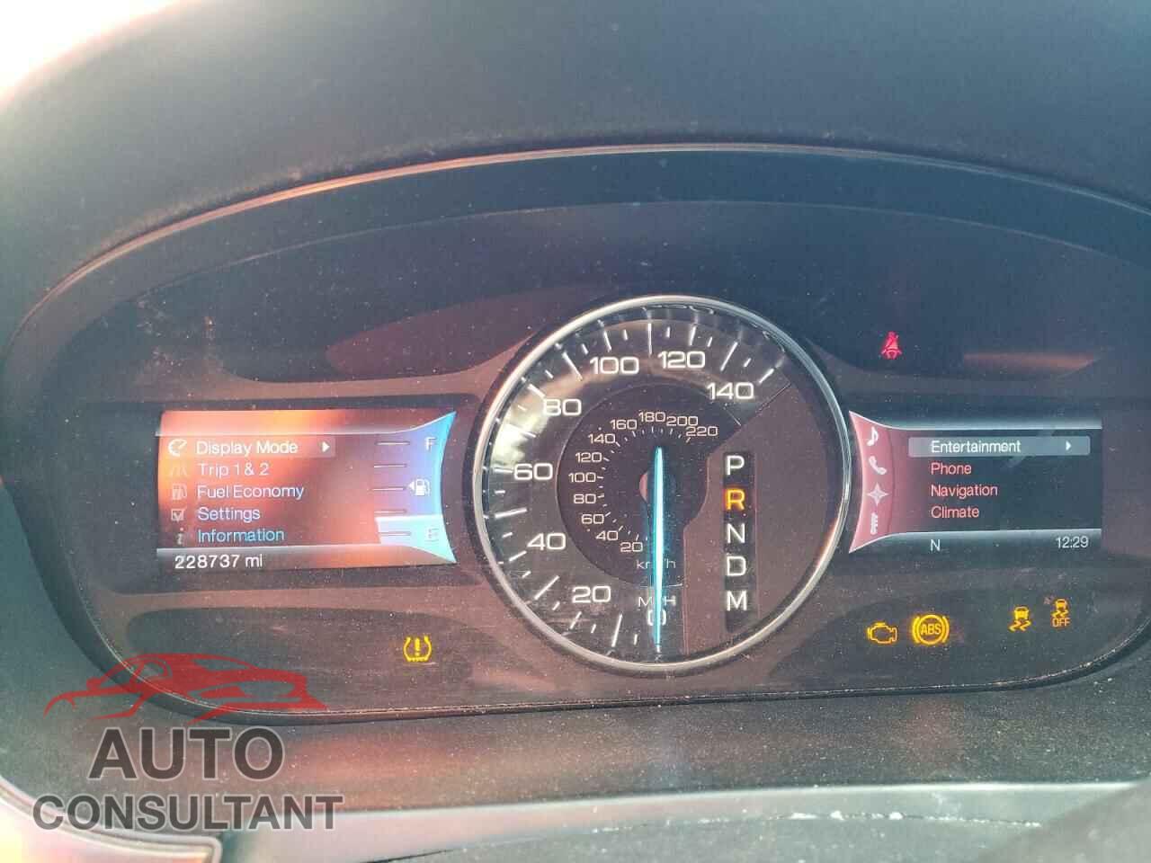 FORD EDGE 2011 - 2FMDK3KC0BBB47775
