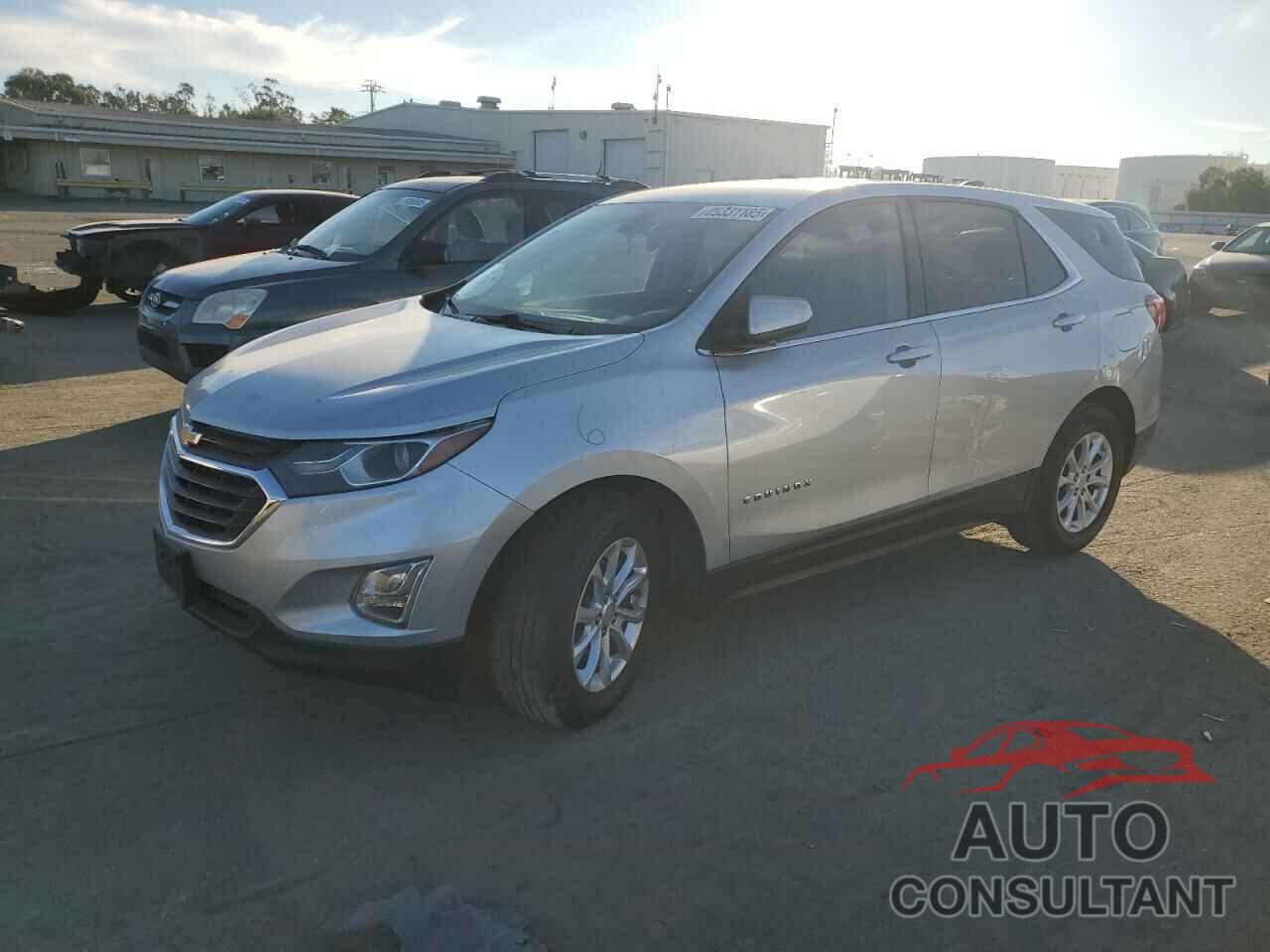 CHEVROLET EQUINOX 2018 - 3GNAXJEV3JS589332