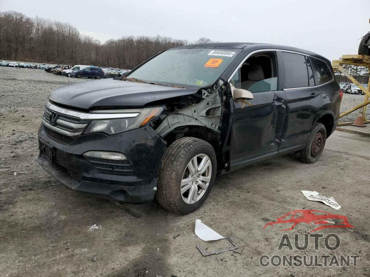 HONDA PILOT 2016 - 5FNYF6H11GB049138