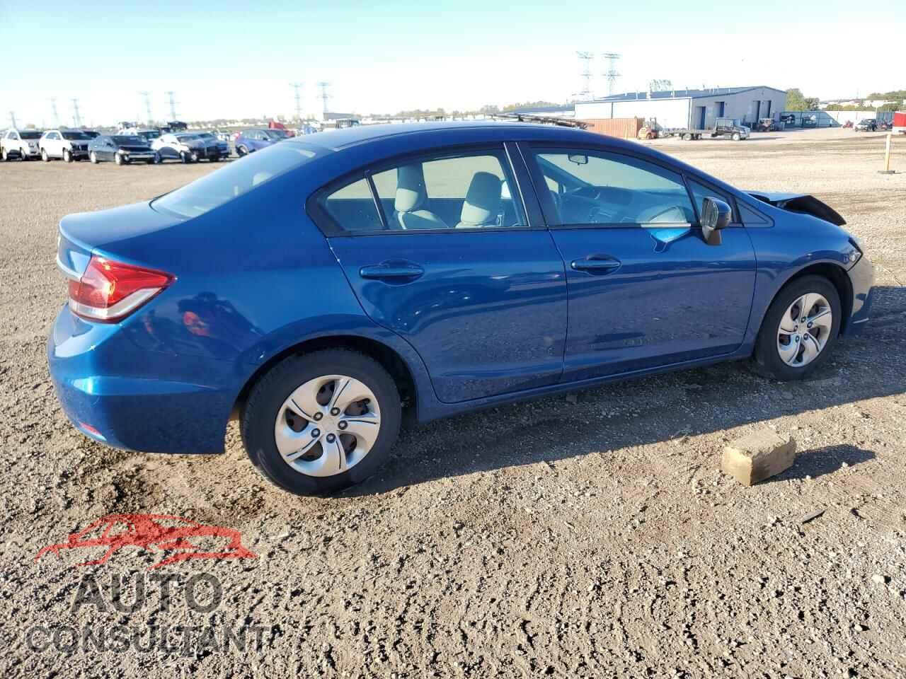 HONDA CIVIC 2014 - 2HGFB2F55EH545246