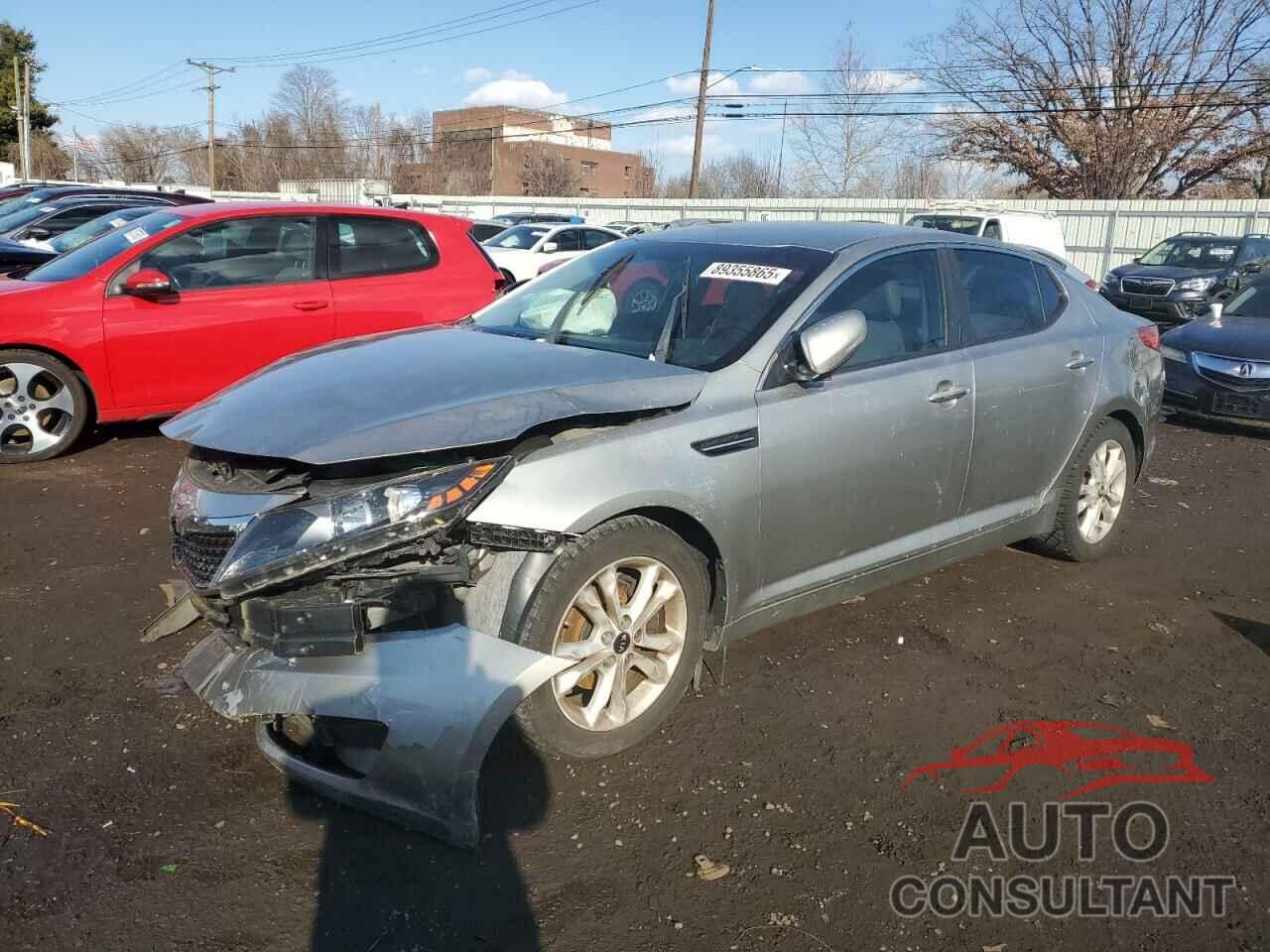KIA OPTIMA 2011 - KNAGN4A70B5076257