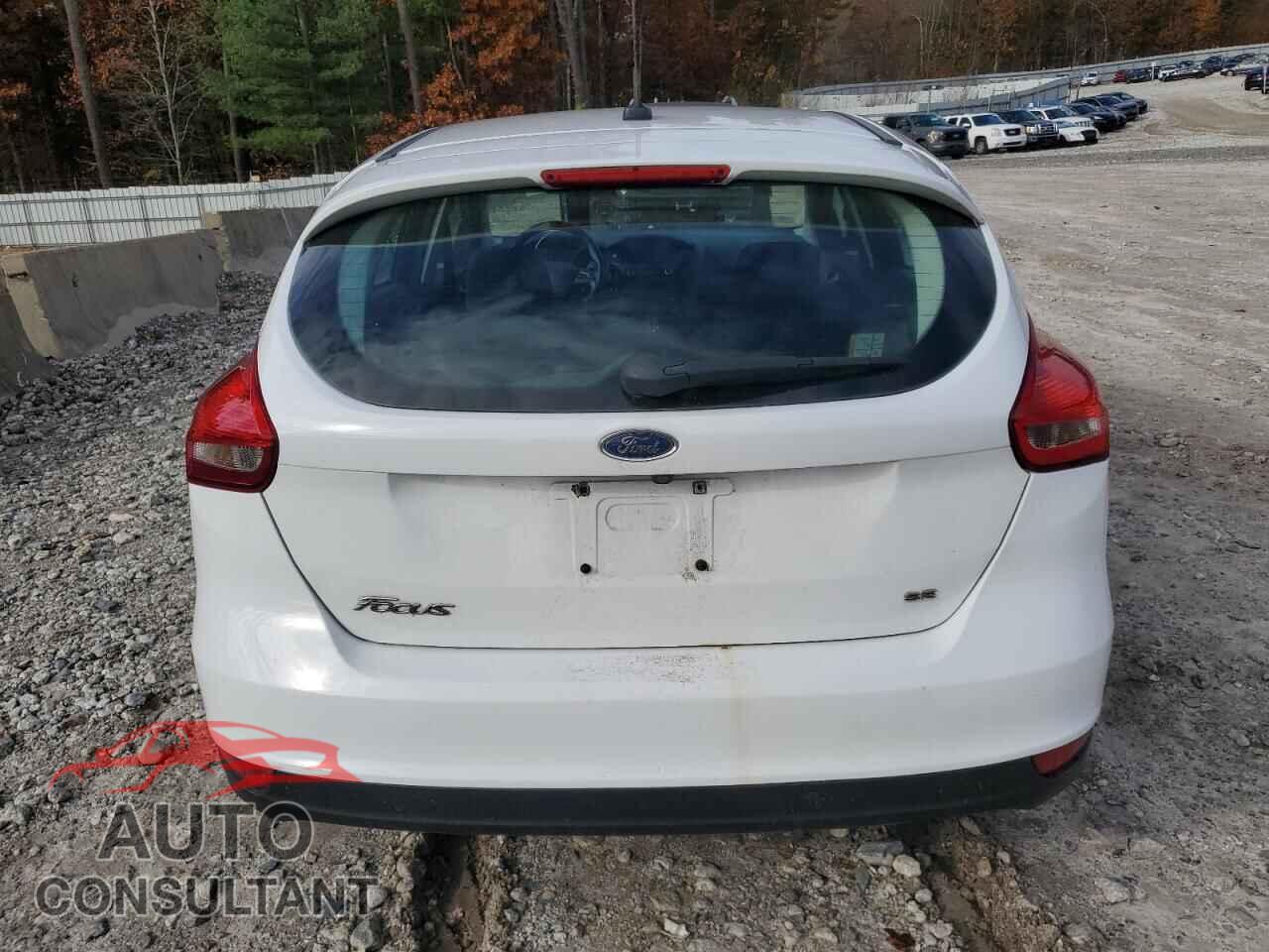 FORD FOCUS 2016 - 1FADP3K27GL319603