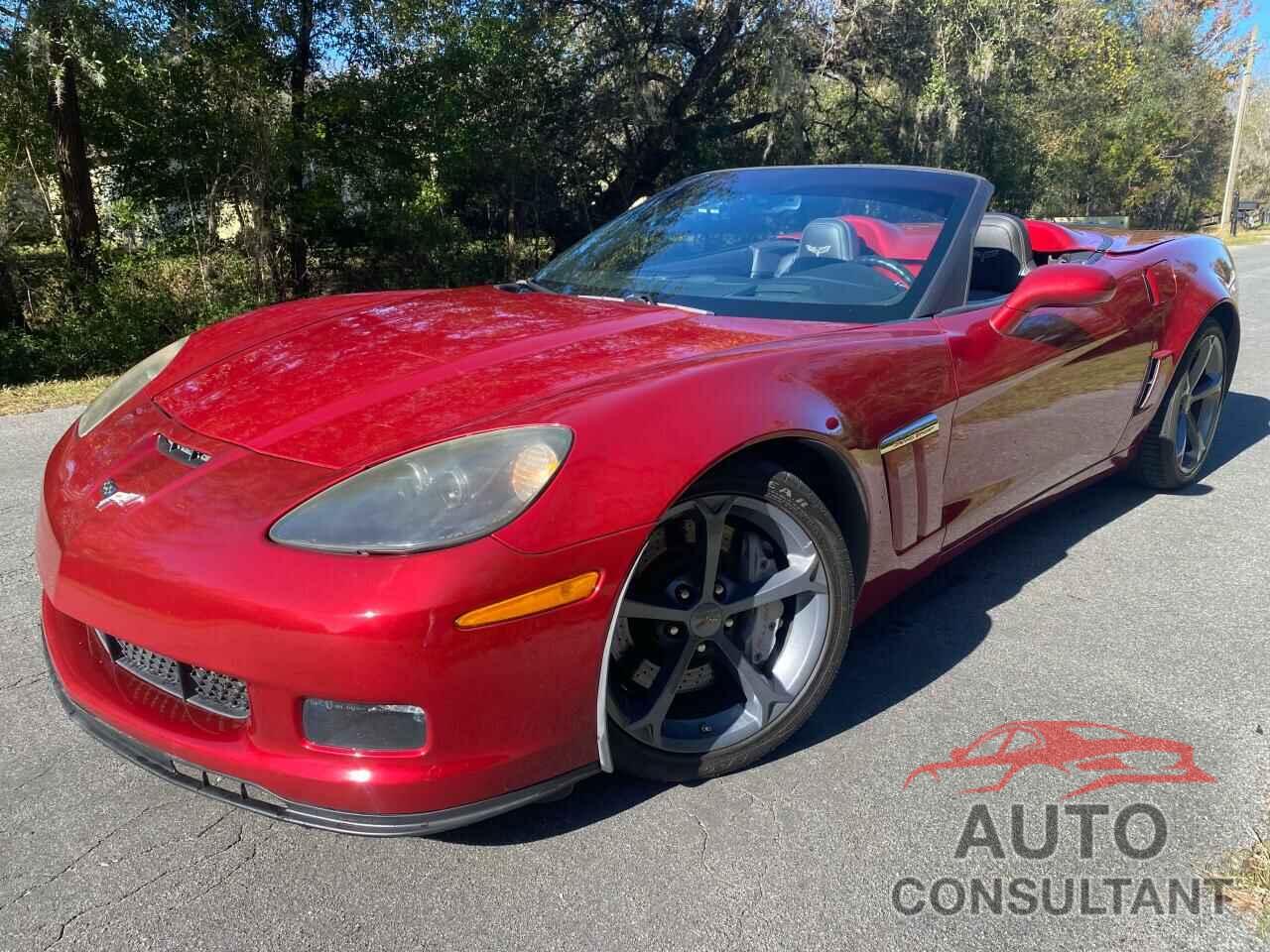 CHEVROLET CORVETTE 2011 - 1G1YT3DW3B5107620