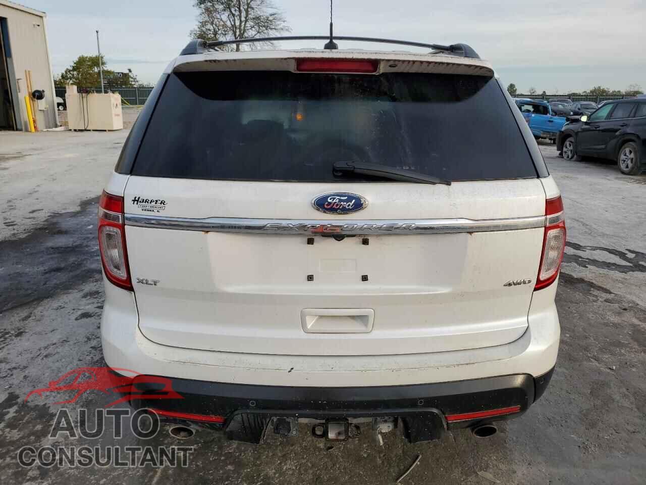 FORD EXPLORER 2011 - 1FMHK8D87BGA78745