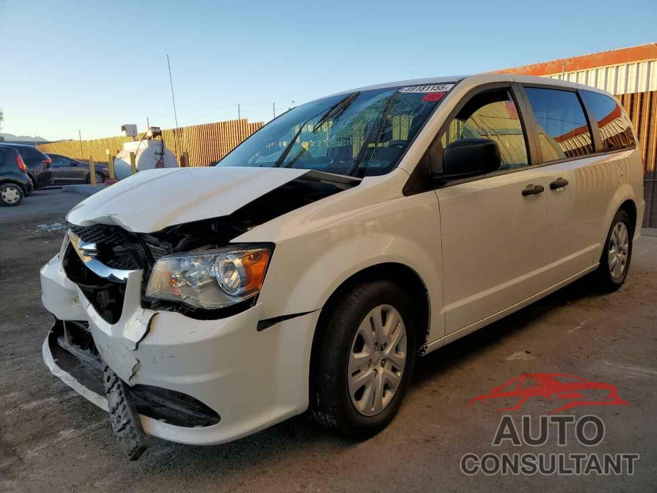 DODGE CARAVAN 2019 - 2C4RDGBG1KR779691