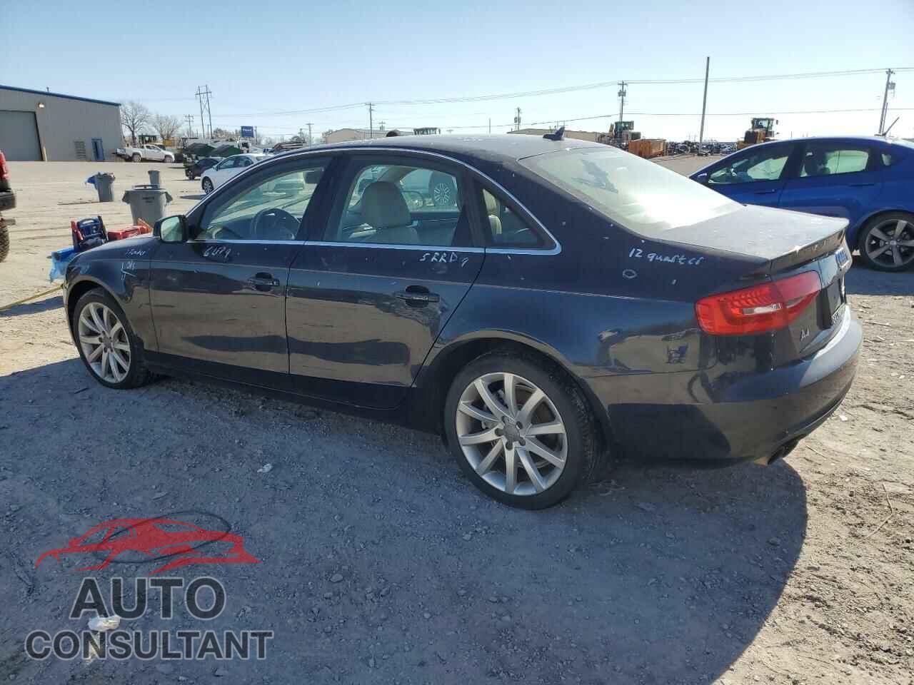 AUDI A4 2013 - WAUEFAFL5DN029849