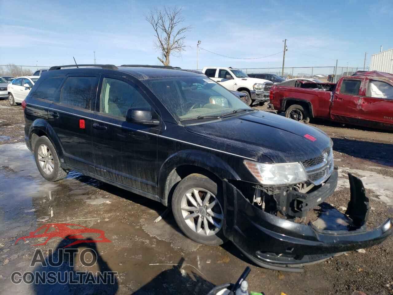 DODGE JOURNEY 2017 - 3C4PDCBG2HT510217