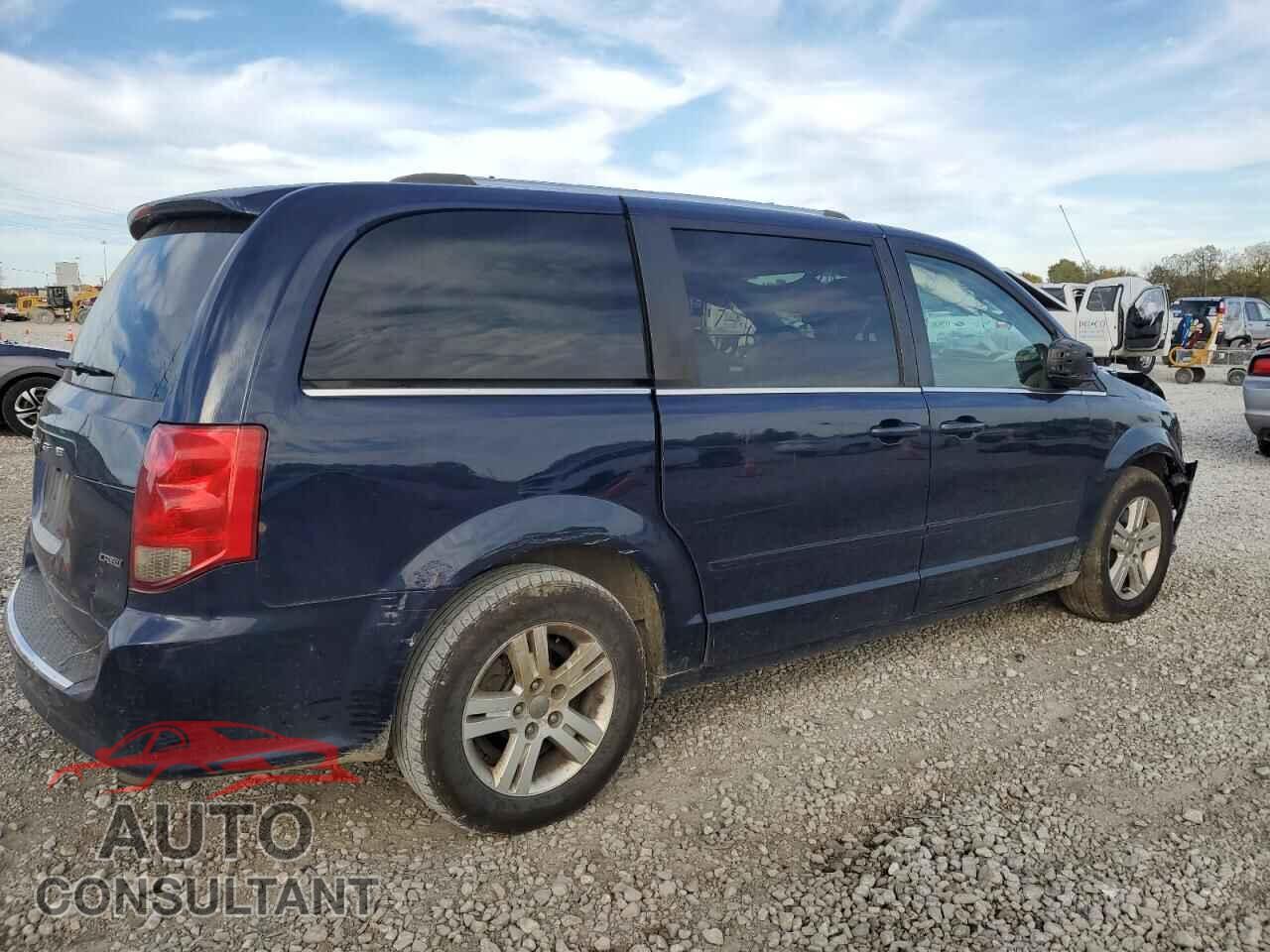 DODGE CARAVAN 2012 - 2C4RDGDG8CR403391