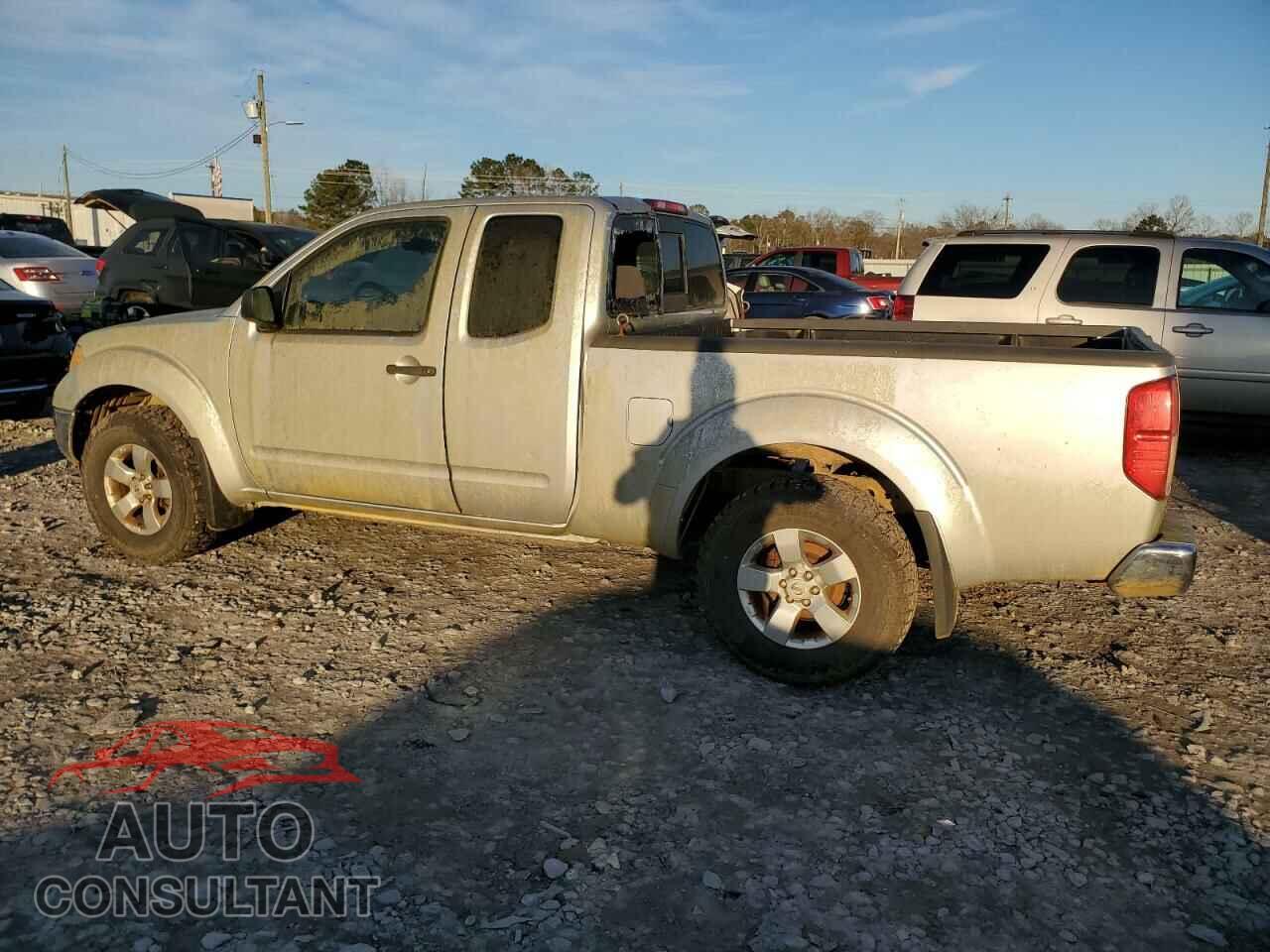 NISSAN FRONTIER 2010 - 1N6AD0CW2AC444101