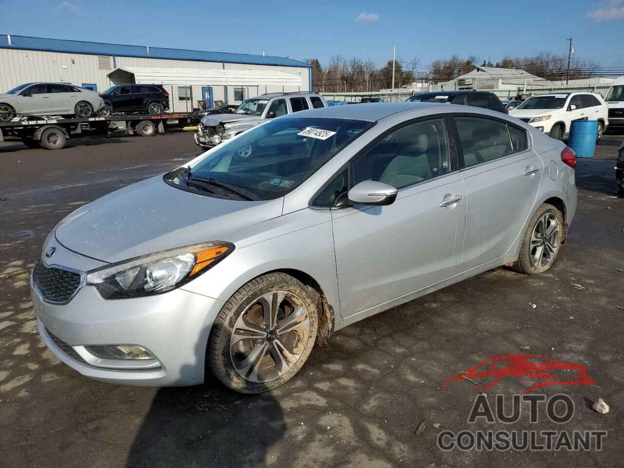 KIA FORTE 2016 - KNAFX4A87G5502287