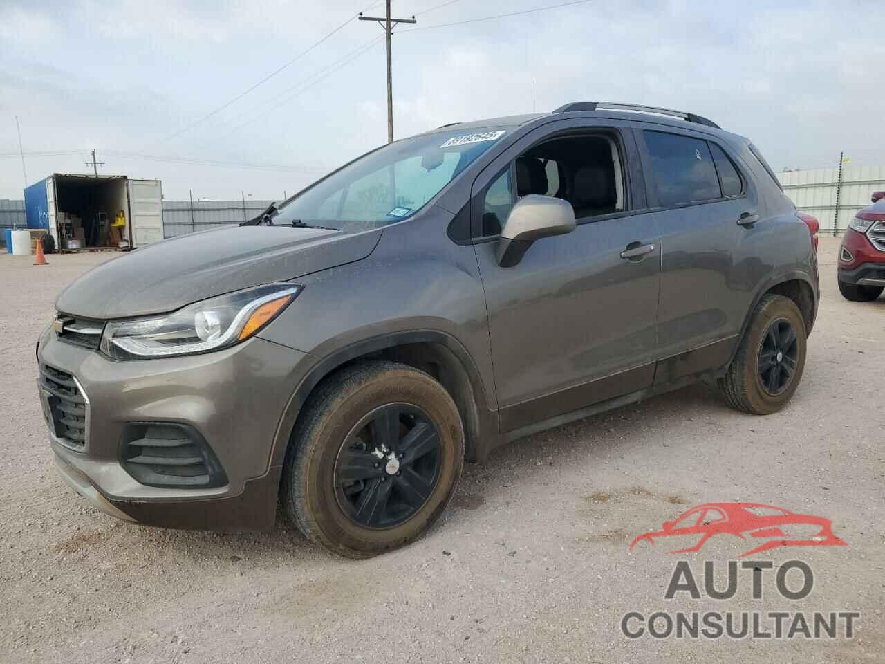 CHEVROLET TRAX 2021 - KL7CJPSB2MB323572